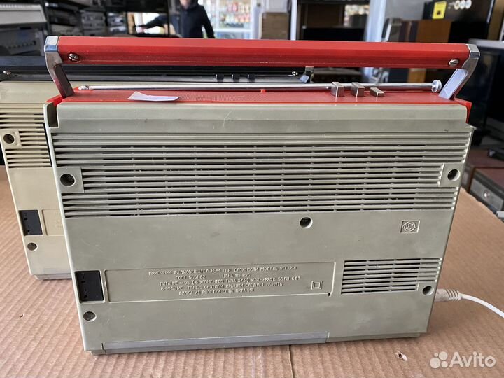 Радиоприёмник VEF-214 FM рабочий