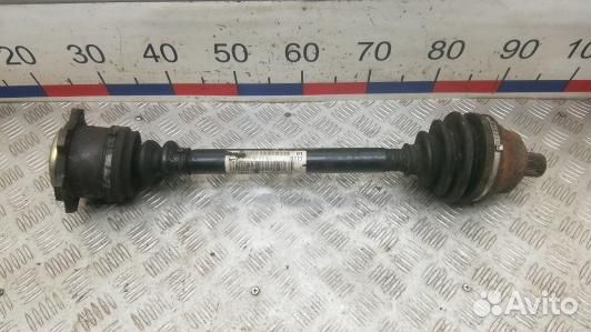 Привод передний левый volkswagen phaeton 1 (UEA02K