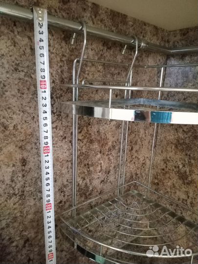 Полка на рейлинг