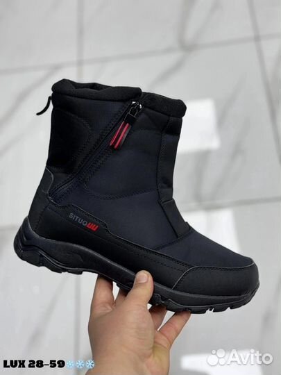 Ботинки зима 36.38
