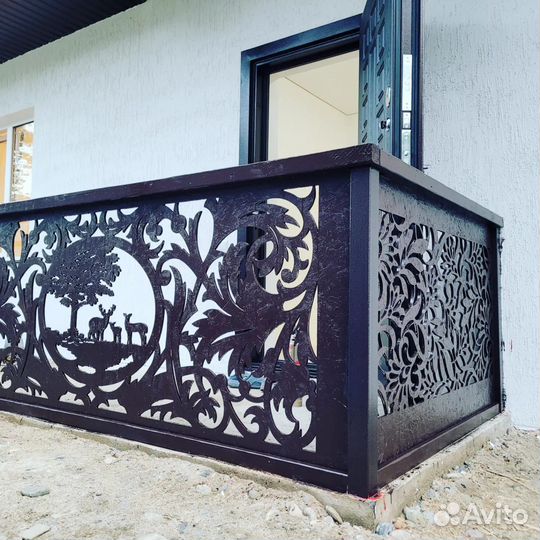 Панно и перегородки из дерева, мдф, фанеры