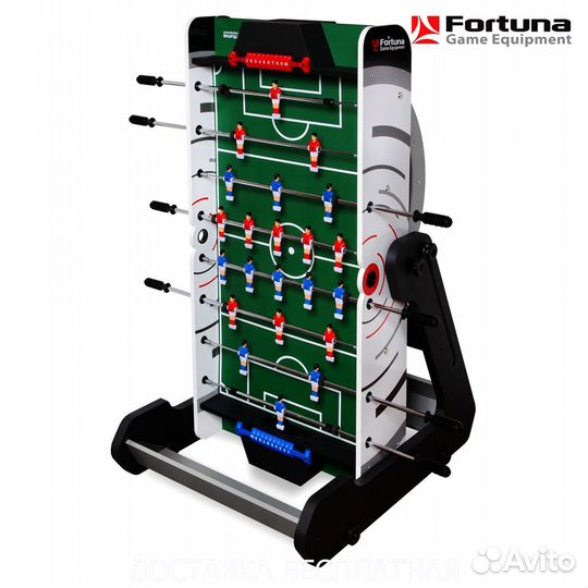 Настольный футбол fortuna evolution FDX-470 telesc