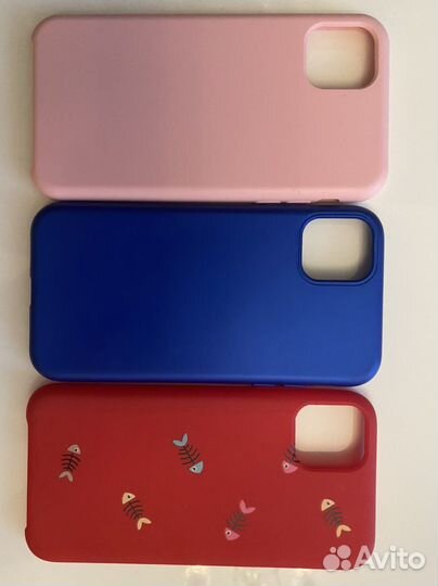 Чехол на iPhone 11