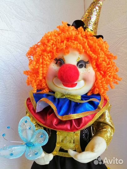 Кукла клоун