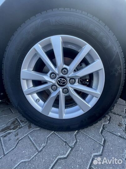 Оригинальные колёса Toyota Camry V70 R16