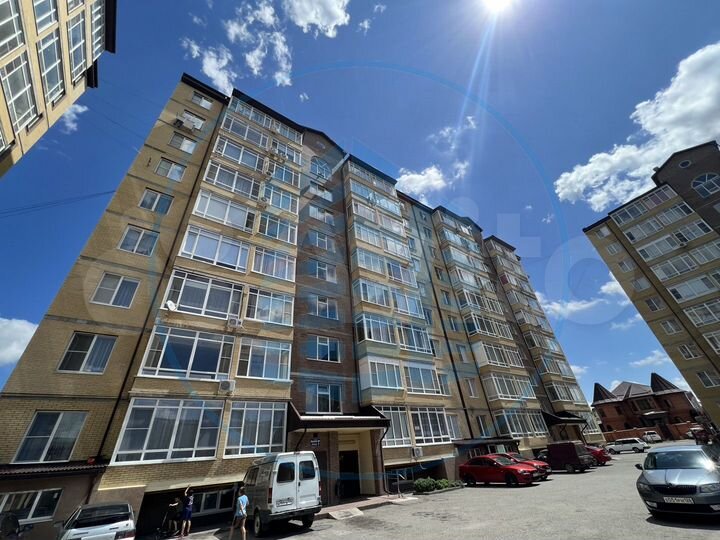 2-к. квартира, 60,2 м², 3/9 эт.