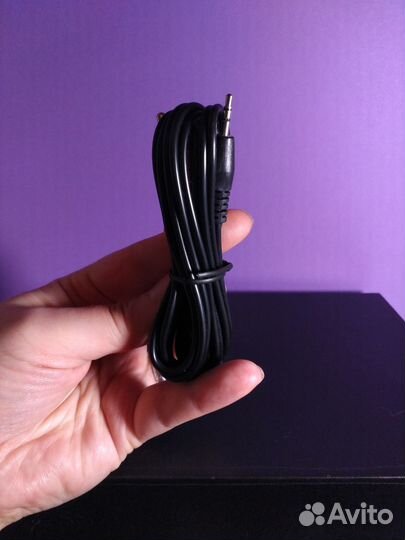 Кабель 3.5 mini-Jack (M) - 2RCA (M)