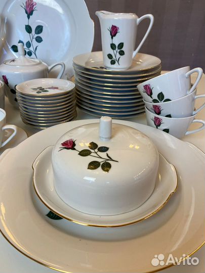 Чайно-кофейный сервиз Kahla Konitz Гдр