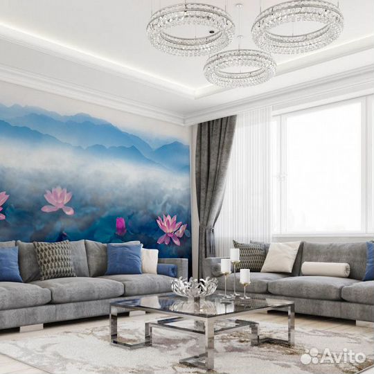 Дизайнерские фотообои 