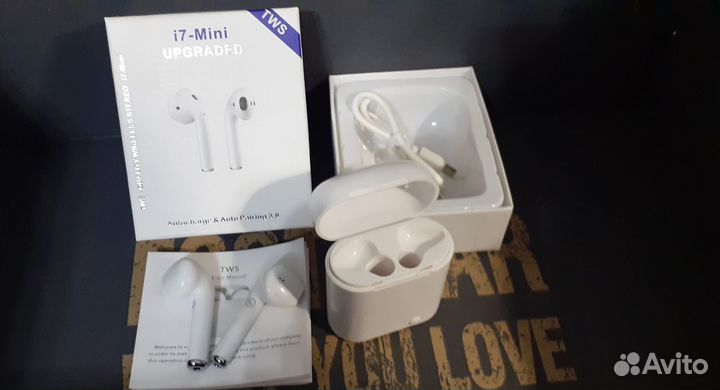 Наушники Airpods i7S tws Mini беспроводные