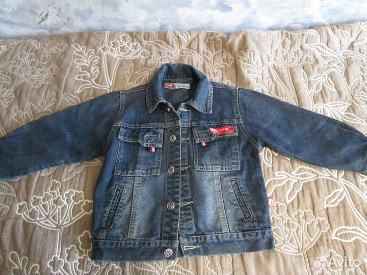 Вещи пакетом на мальчика 110