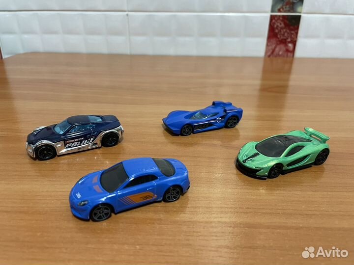 Игрушка Автовоз и машинки Hot Wheels