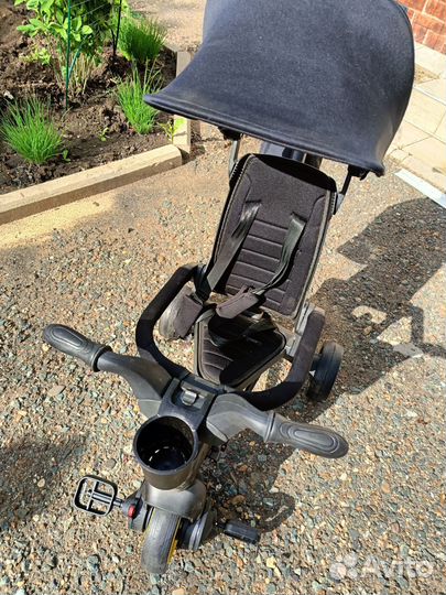 Велосипед детский трехколесный складной