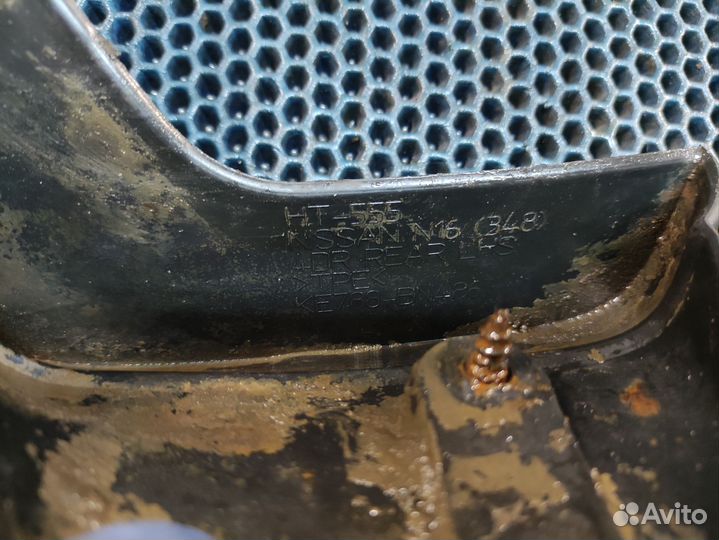 Локер задний Nissan almera n16