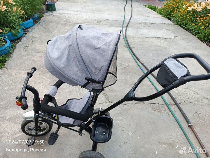 Продам велосипед детский бу