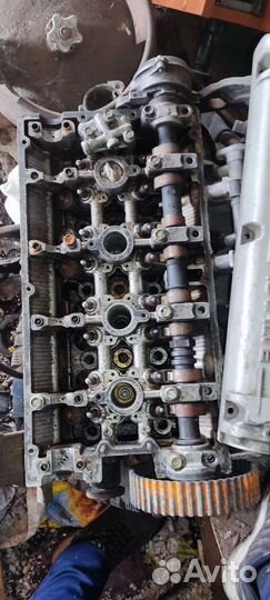 Двигатель (в разборе) 4g63 mitsubishi