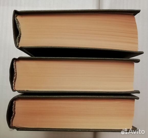 Николай Лесков, собрание сочинений в 3-х томах