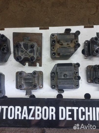 Катушки зажигания ваз