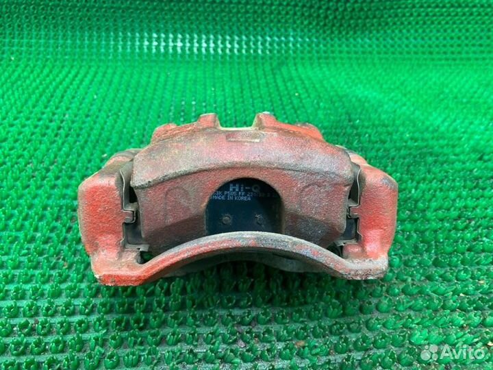 Суппорт передний левый Hyundai Solaris RB G4FC