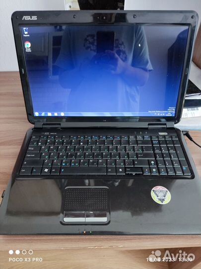 Ноутбук asus