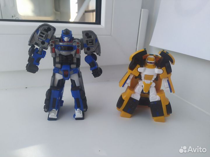 Тоботы трансформеры мини