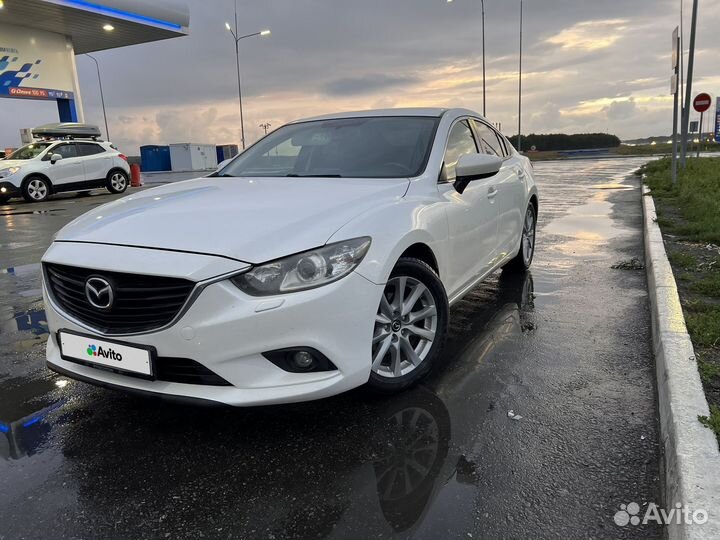 Mazda 6, 2015