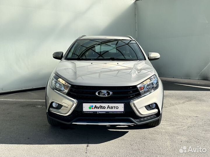 LADA Vesta 1.8 AMT, 2018, 75 829 км