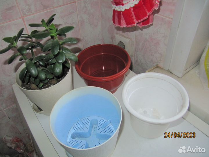 Горшки цветочные