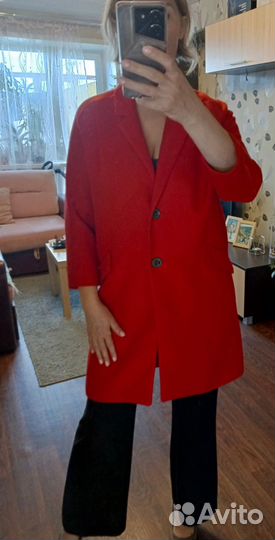 Женское полупальто mango