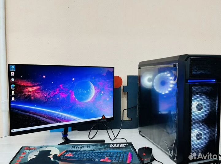 Gamers пк 20 ядер RTX 2060