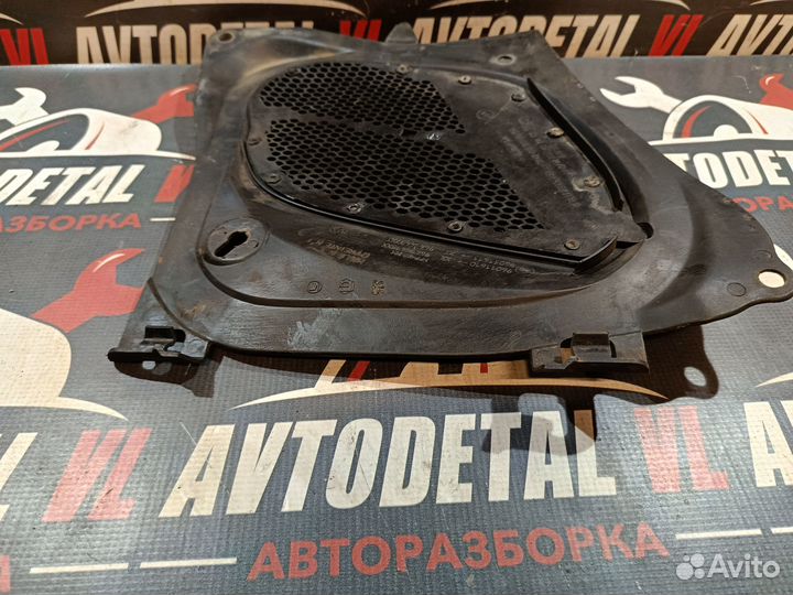 Воздухозаборник Peugeot 206