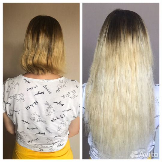 Наращивание волос