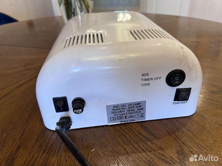 Уф лампа 220 на 240 в