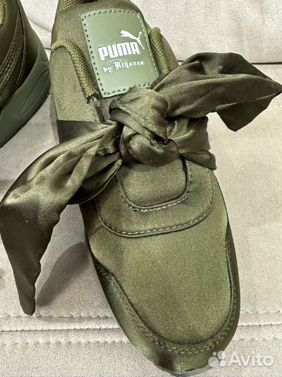 Кроссовки Puma женские 37 цвет хаки Новые