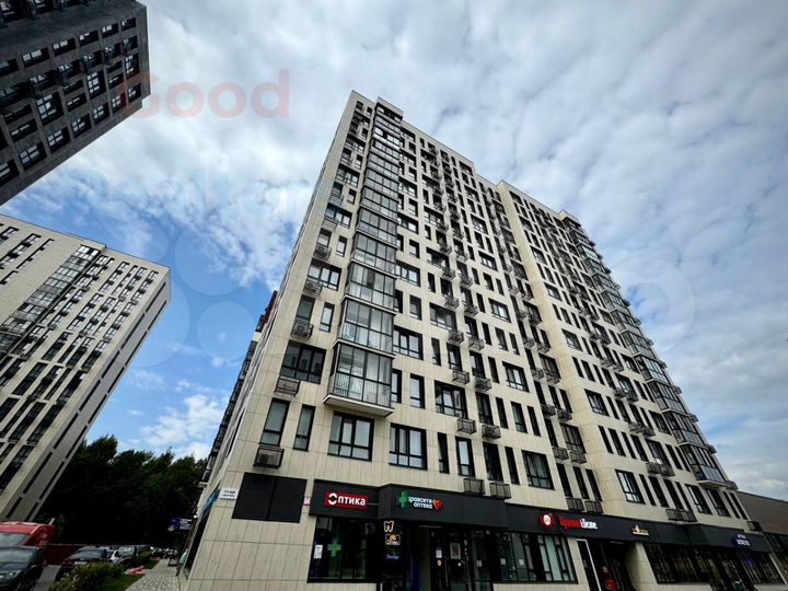 3-к. квартира, 84 м², 9/14 эт.