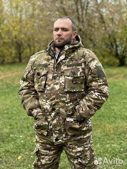 Костюм горка 8 зимний мультикам рип-стоп