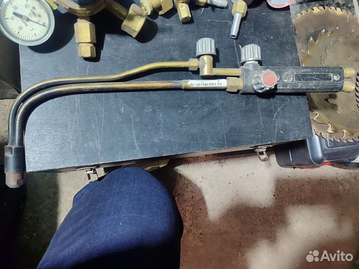 Резак для газосварки