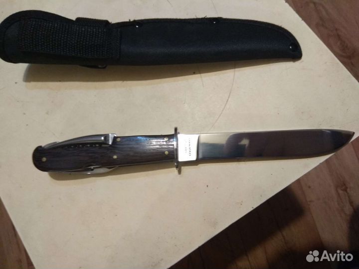 Нож многопредметный туристический