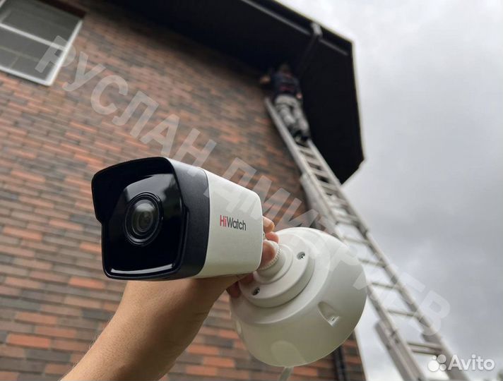 Установка Видеонаблюдения. Домофон. Скуд. Монтаж