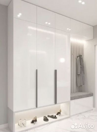 Маленький прихожая для студии