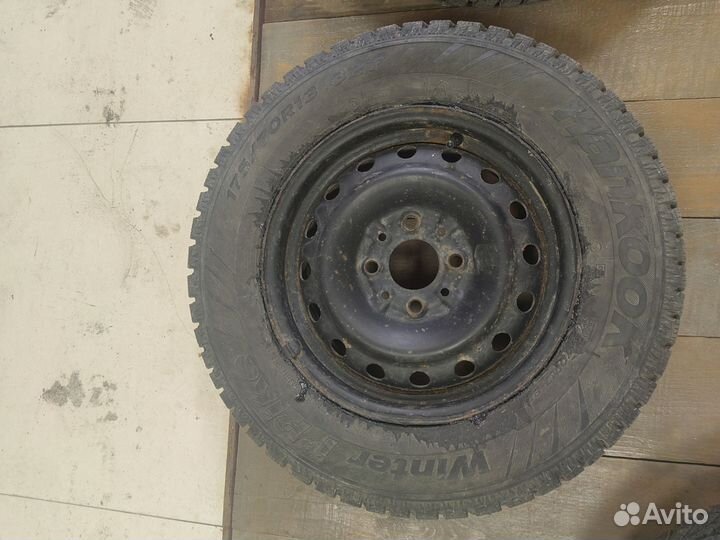 Зимние колеса r13 Hankook winter i pike