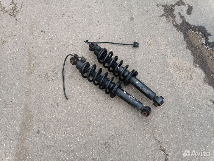 Амортизаторы пежо 407 купе