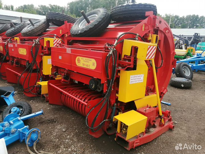 Пресс-подборщик Бежецксельмаш ПР-145С, 2023