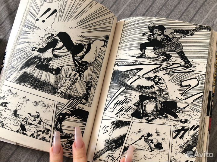 1 том манги Наруто в отличном качестве