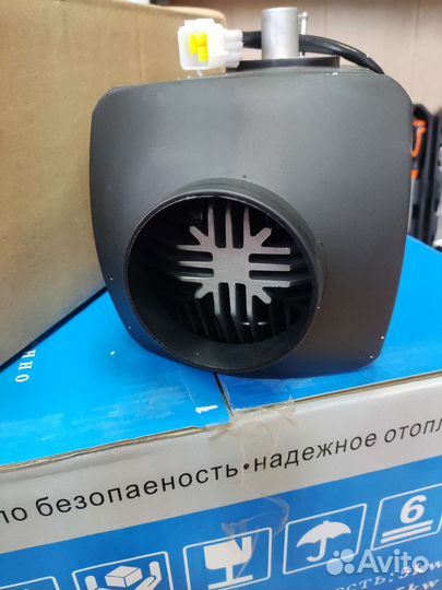 Автономный отопитель сухой фен 24В
