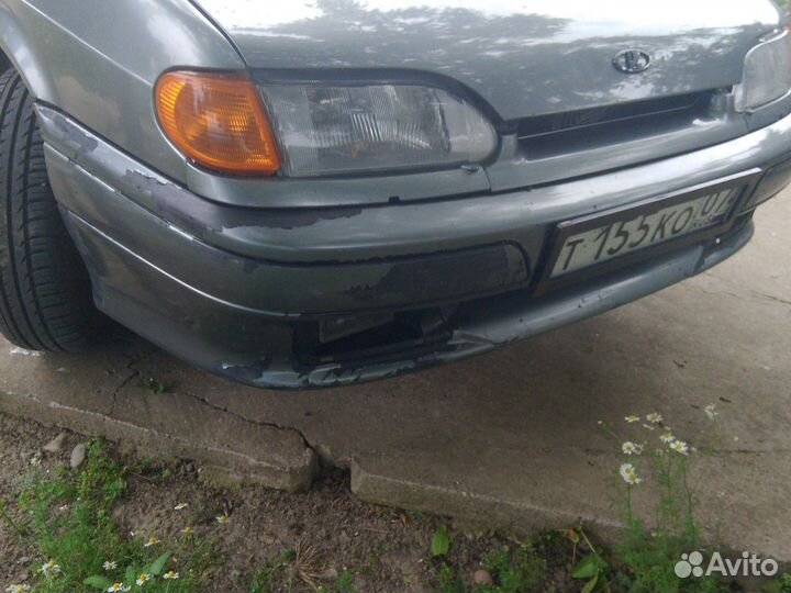 Бампер передний ваз 2114 кварц