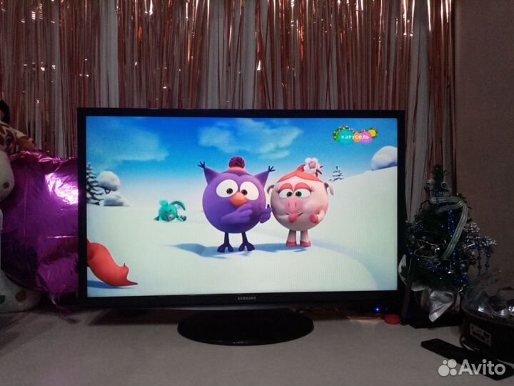 Телевизор samsung