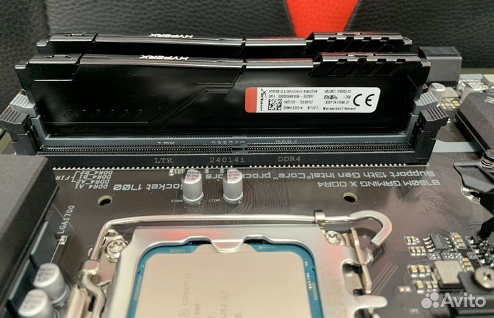 Intel core i5 12400f комплект