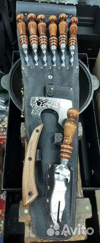 Шампура подарочный набор