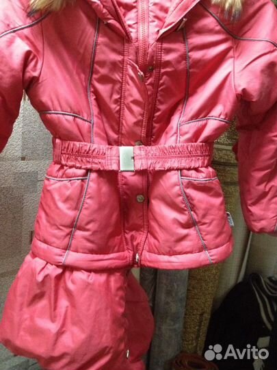 Пальто для девочки 152